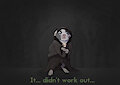 [Personal Art] Ogryzek is alone now... by Gela98