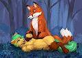C - TimberHeart - Fox - Part 3 by Mik3TheStrange