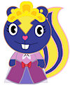 Princess Hanna of The Skunk Princesses