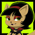 Vampire Kitty by claydust
