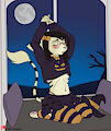 Screwdriver is ready for Halloween by FlatTriangles