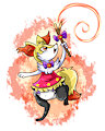 Bessie's Fire Magic -By PlatinaSena-