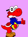 Yoshi OC by Desconocido551