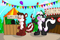 One Drawback Being A BaconSkunk by Hukley