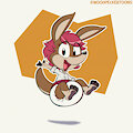 Little Hoppin’ Sydney! By WoodpeckerToons