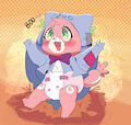 Ghost Kitty -By @kaitzunema-