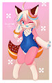 Donut cat by Kryztar2