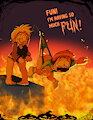 Tower of Terror, Story #2: HAVE FUN! by EmperorCharm