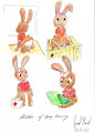 Amy Bunny Sketches -By CoffeehoundJoe-