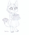 [CM] Kiare Chibi Sketch