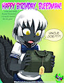 OCs - Happy Birthday - Lether (2022 10 Oct)