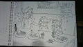 InkTober 2022 Day 17 Salty