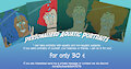 Personalized Aquatic Portraits