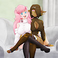 Lovers seat by Gregthelion