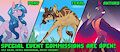 Special Event Commissions are open!
