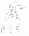 requestober #2 croagunk inflation by Thundefair