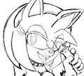 Amy has a Drink by Lewdsharx2