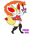 Soggy Braixen