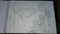 InkTober 2022 Day 18 Scrape
