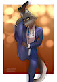 Happy birthday Mr.Wolf