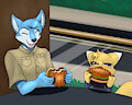 Zuzu Vs Burger!