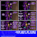 Jaden Meets His Double - Prologue Comic Strip