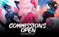Commissios|Open