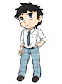 Commission - Chibi Gojo