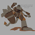 THE RUIN MASTER APPEARS by justin1029