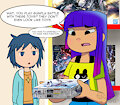 Miko visit Gunpla shop for the 1st time