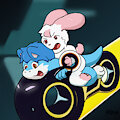 [G] Lightcycle ride by Hoya82