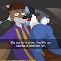 She wants to order. And I'm too scared to confront her. by Robthe1st