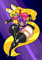 Giftart - Sammie Attack! by GrayscaleRain