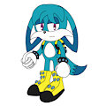 Kit, aka Kitsunami, the Fennec