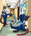 HightSchool by smartwhitefang