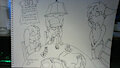 InkTober 2022 Day 20 Bluff