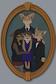 Family Portrait by blackkitten