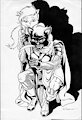 [Old Gift Art] SirKain and JenAside by Ken Penders