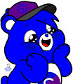 Creative Bear being adorable by SebGroupArts2009