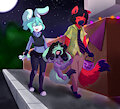 Velvet´s first Halloween Tour