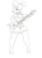 Bonnie (Halloween Funtime 16+)