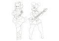 Foxy and Bonnie (Halloween Funtime 16+)
