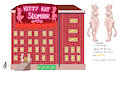 Kitty Kat slumber building