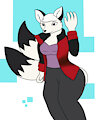 Two tailed vixen