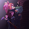 Stryker and Char: 11 Year Reunion