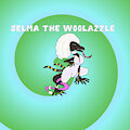 Selma the Woolazzle a Hybrid pokemon by KINGandQUEENofEPIOKS