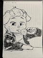 "Bad Dog" - Day 21 Inktober 2022