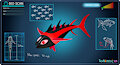 Creature concept-- Bloody Tuna