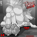 Pawtober 3 - Toboe by Pawkyx3