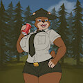 Smoky mama full uniform by R4CCKY